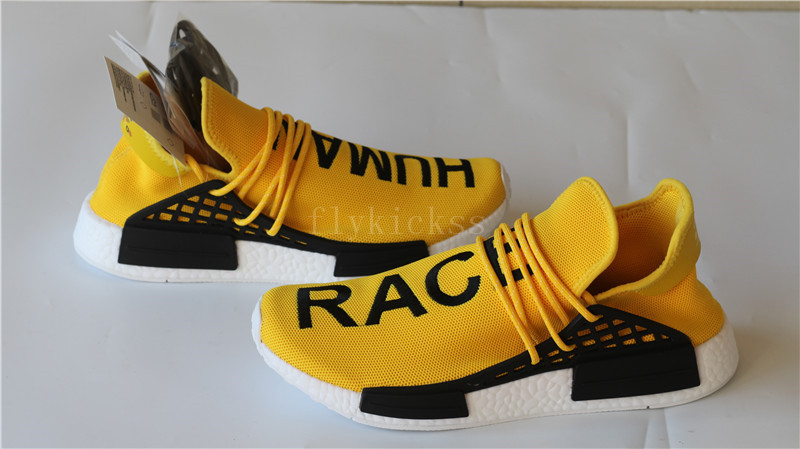 Adidas NMD Human Race Yellow